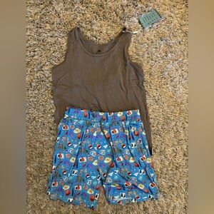 Bamboo bliss the office women’s set NWT